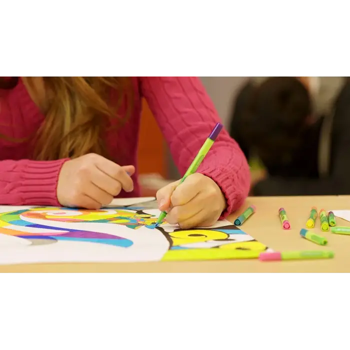 Schneider Schreibgeräte Link-It ince uçlu kalem, 0,4 mm, romantik kırmızı