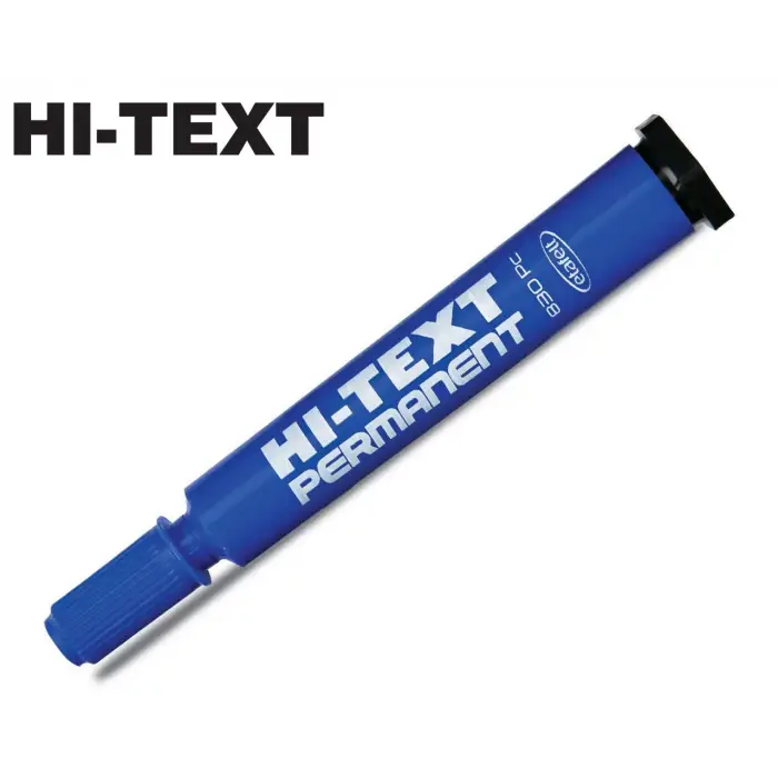 Hi-Text Marker Kesik Uç Mavi