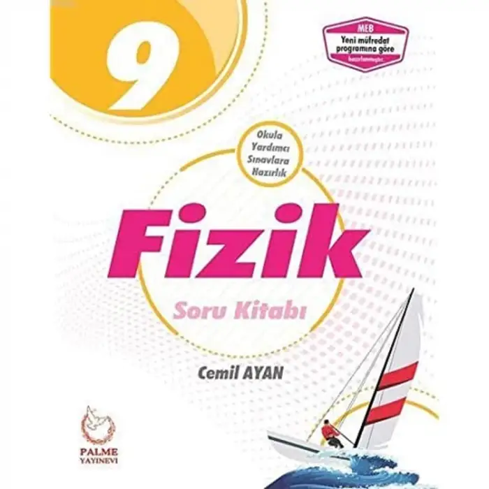 9. Sınıf Fizik Soru Kitabı 2019: Okula Yardımcı Sınavlara Hazırlık [Paperback] Cemil Ayan