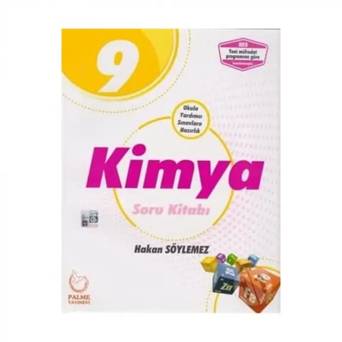 2019 9. Sınıf Kimya Soru Kitabı: Okula Yardımcı Sınavlara Hazırlık [Paperback] Hakan Söylemez