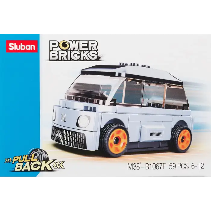 SLUBAN POWER BRICKS KAMYON