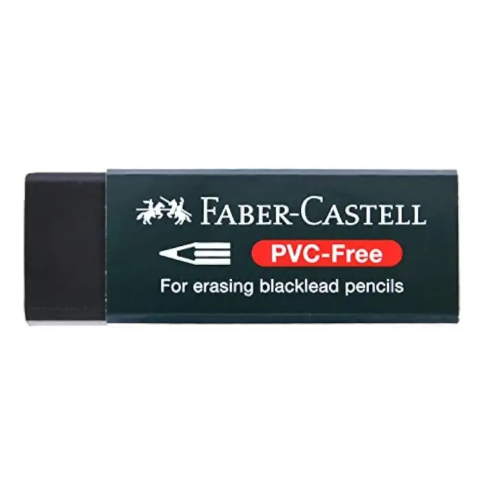 Faber Castell Silgi 7089-20 Siyah 188920