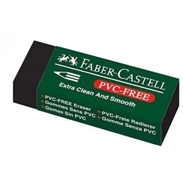 Faber Castell Silgi 7089-20 Siyah 188920