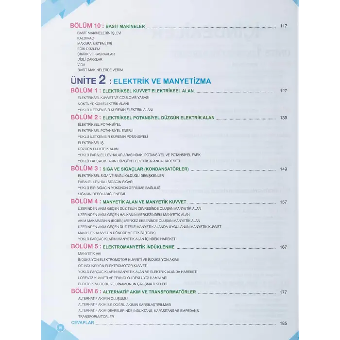 11. Sınıf Fizik Soru Kitabı: Okula Yardımcı Sınavlara Hazırlık [Paperback] Cemil Ayan