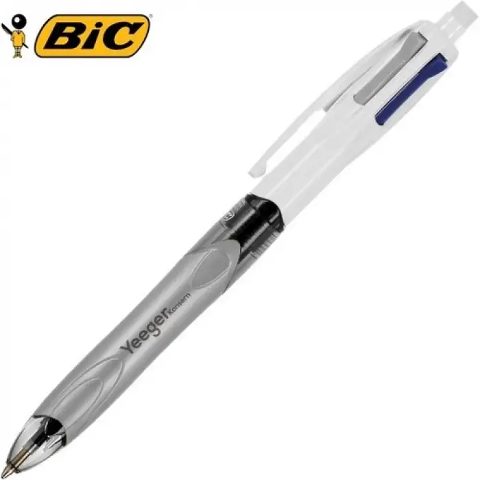 BIC TÜKENMEZ/VERSATİL KALEM 4 COLOURS 12Lİ
