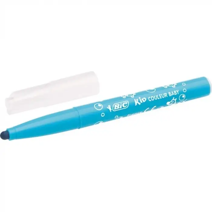 Bic Kids Kid Couleur Baby Keçeli Boya Kalemi 12 Renk