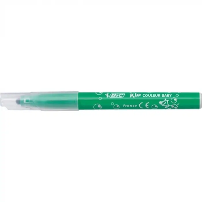 Bic Kids Kid Couleur Baby Keçeli Boya Kalemi 12 Renk