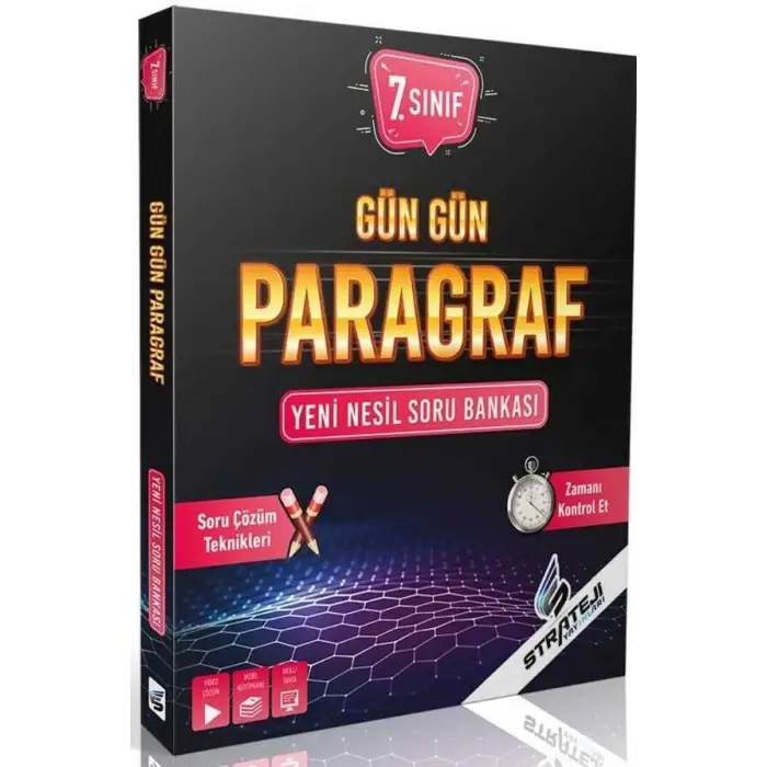 7. Sınıf Gün Gün Paragraf Soru Bankası