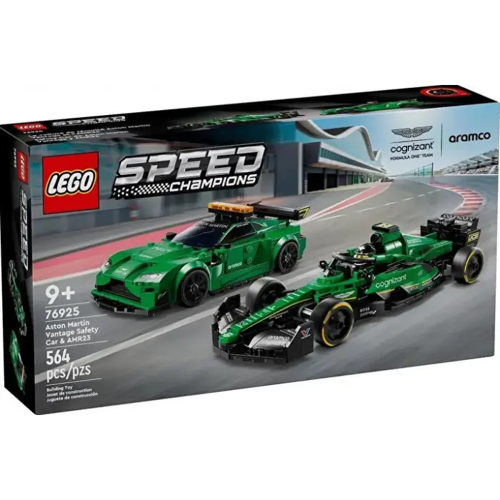 76925 LEGO® Speed Champions Aston Martin Güvenlik Aracı ve AMR23