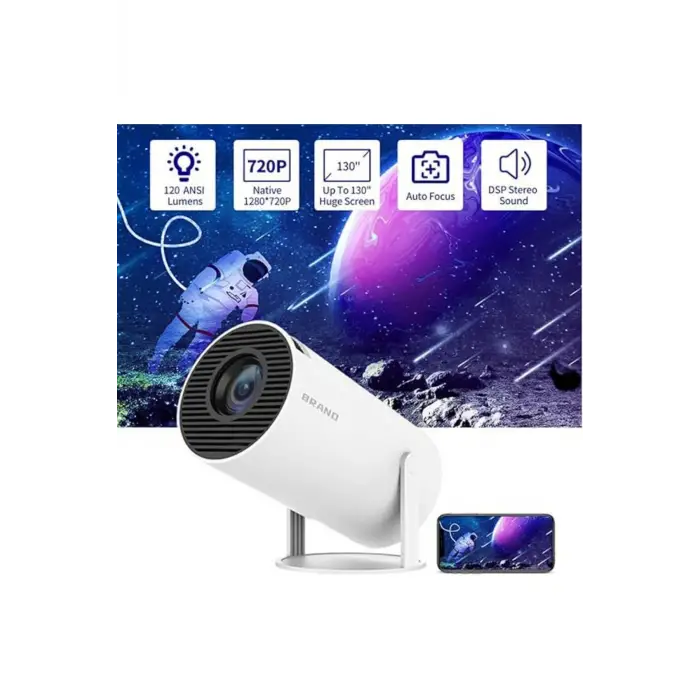 APRİCOT HY300 UHD HD LED PROJECSİYON CİHAZI