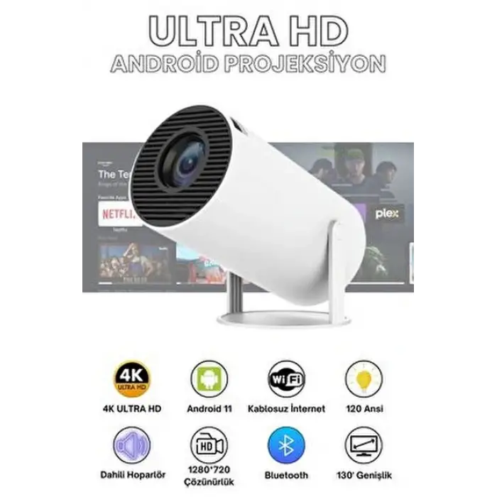 APRİCOT HY300 UHD HD LED PROJECSİYON CİHAZI