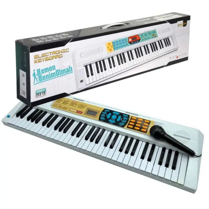 ASYA ELECTRONİC KEYBOARD HS-6188B-6189B ORG 61 TUŞLU USB
