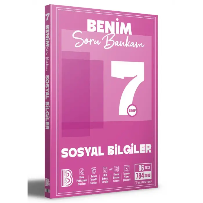 BENİM HOCAM 7.Sınıf BENİM SORU BANKAM SOSYAL BİLGİLER
