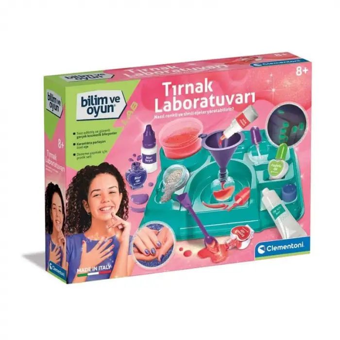 BİLİM VE OYUN - TIRNAK LABORATUVARI