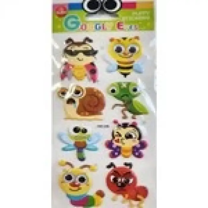 BU-BU DAMLA STICKERS BÖCEKLER 12,5X23,5