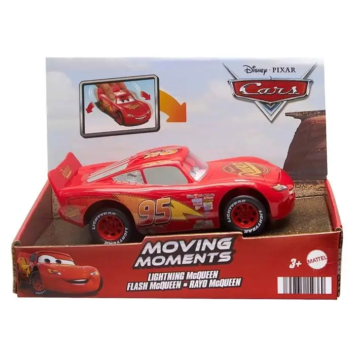 CARS HAREKETLİ DOSTLAR - ŞİMŞEK MCQUEEN