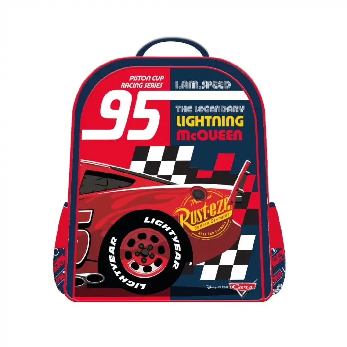 CARS İLKOKUL ÇANTASI DUE LIGHTYEAR