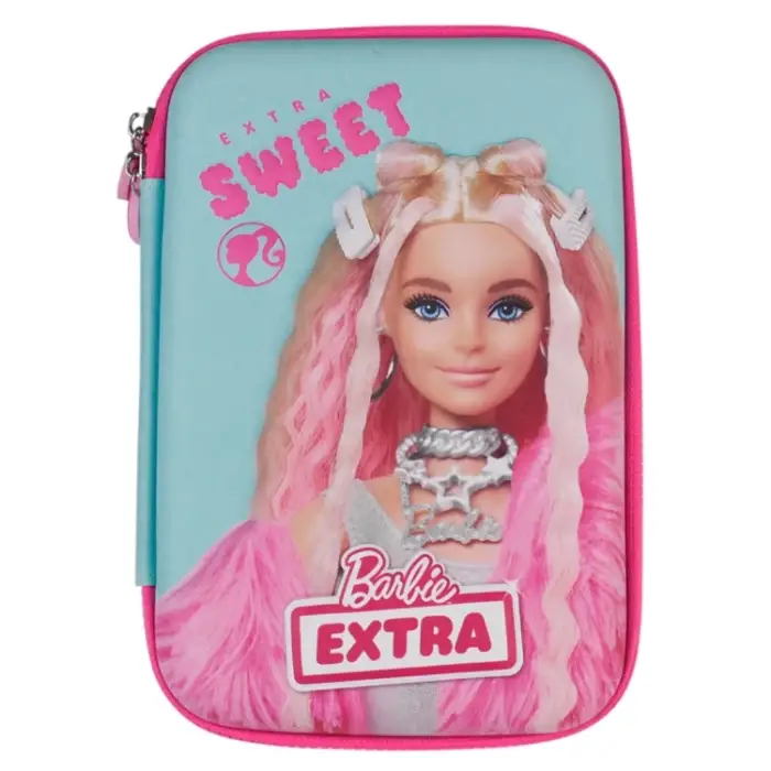 CEM BARBIE B-7785 BÜYÜK EVA KALEM ÇANTASI 16x23cm