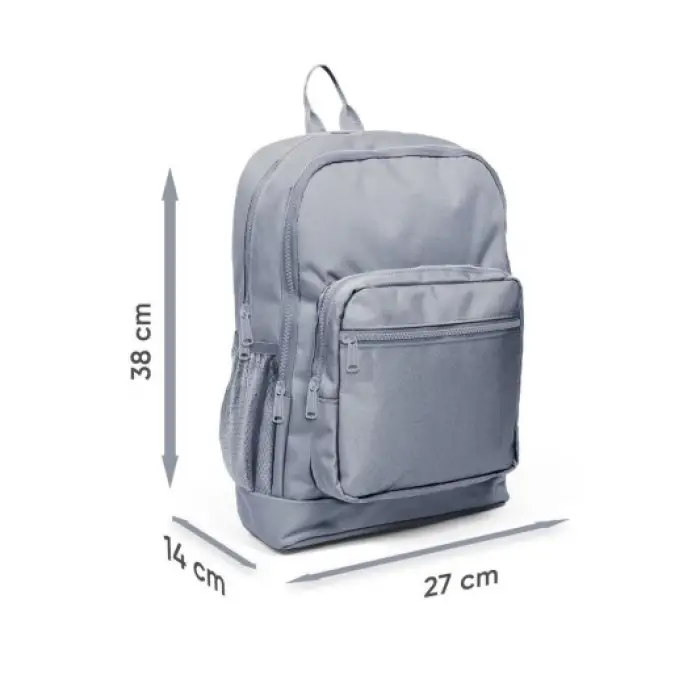 Coral High Paten ve Kulaklık Desenli Okul Çantası 23754