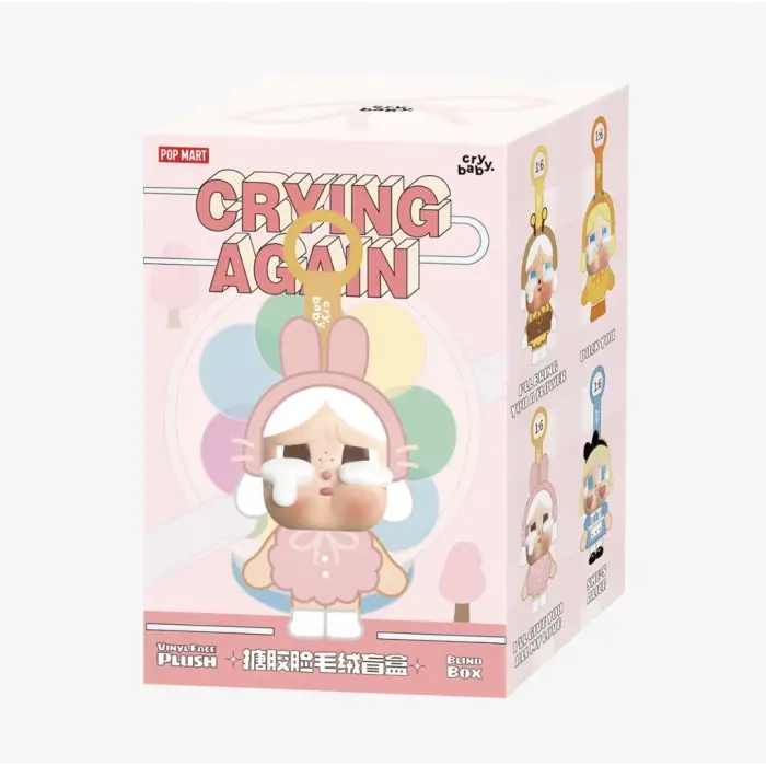 CRYING AGAIN POPMART