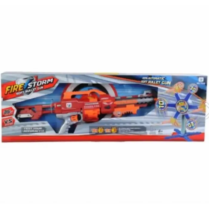 DART ATAN MAKİNALI TÜFEK