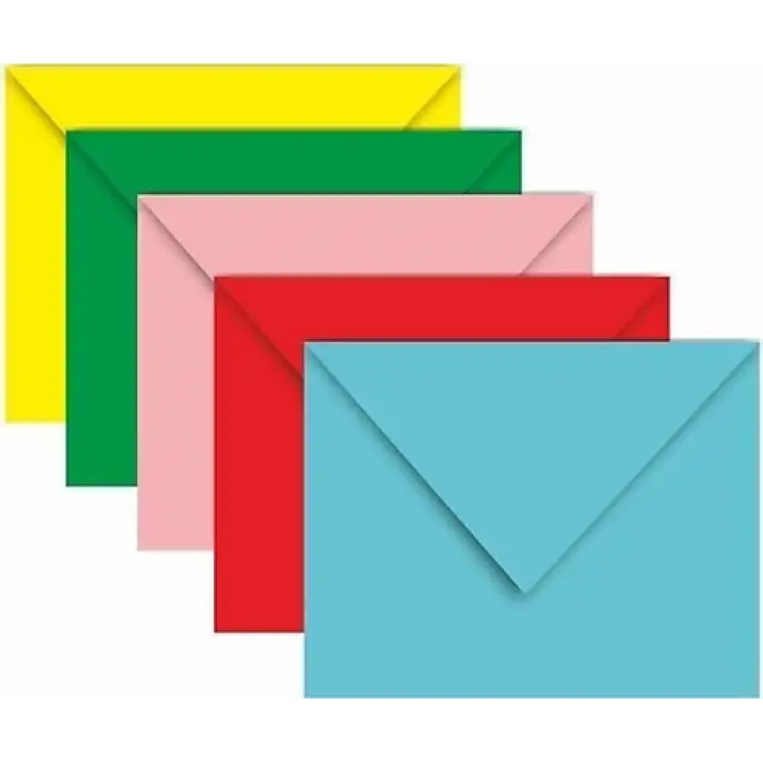 DOĞAN DAVETİYE 13X18 80GR RENKLİ