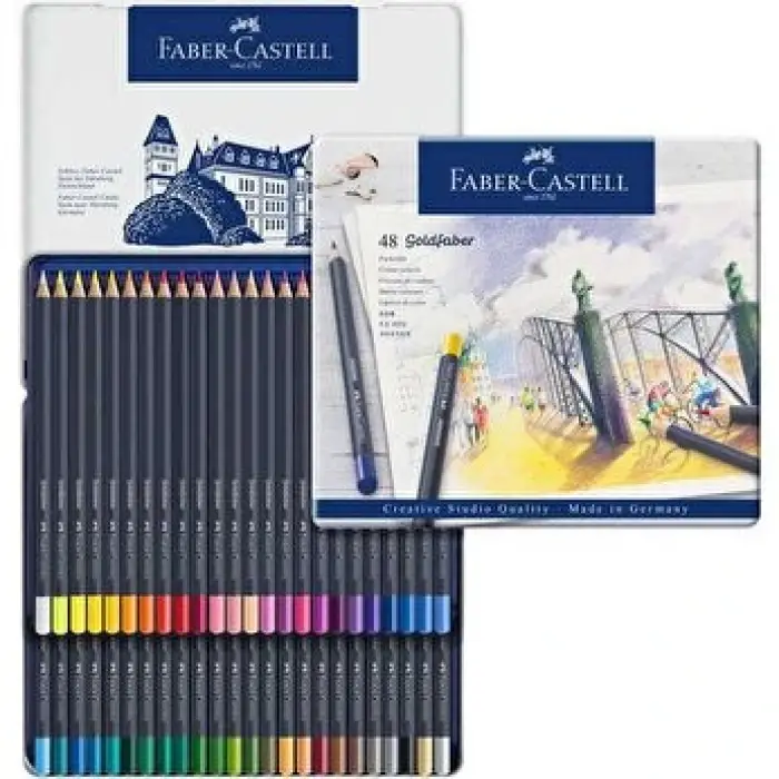FabeR-Castell Boya Kalemi Goldfaber 48li