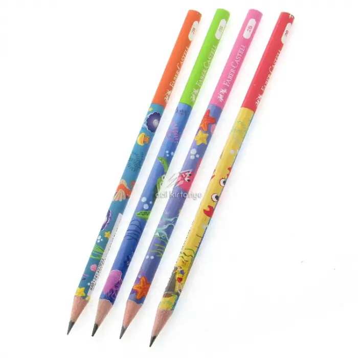 Faber Castell Deniz Macerası Kurşun Kalem 2B