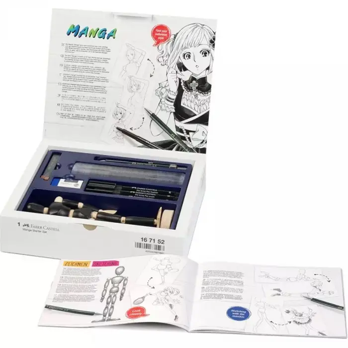 FABER CASTELL MANGA STARTER SET