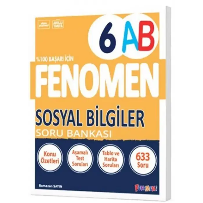 FENOMEN 6 SOSYAL BİLGİLER A-B