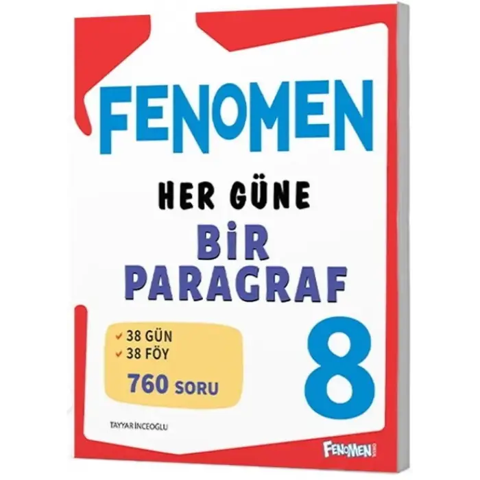 FENOMEN 8 HER GÜNE BİR PARAGRAF