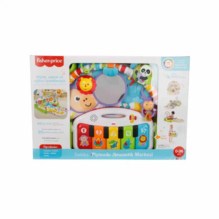Fisher Price Delüks Piyanolu Jimnastik Merkezi FWT16