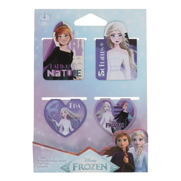 FROZEN 2 KİTAP AYRACI PAKETİ FROCX