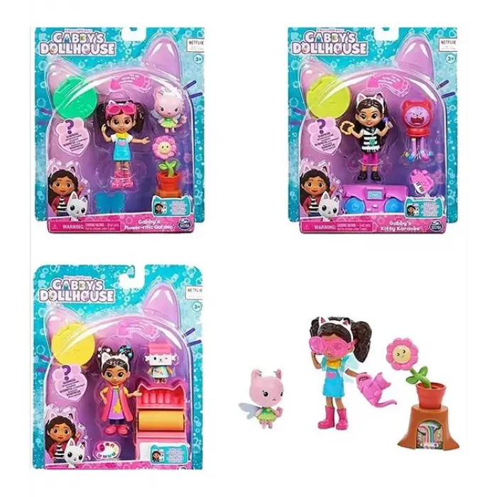 GABBYS DOLLHOUSE CAT-TIVITY PAKETİ ASST.