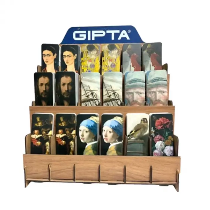GIPTA ARTMASTER KİTAP AYRACI STANDI