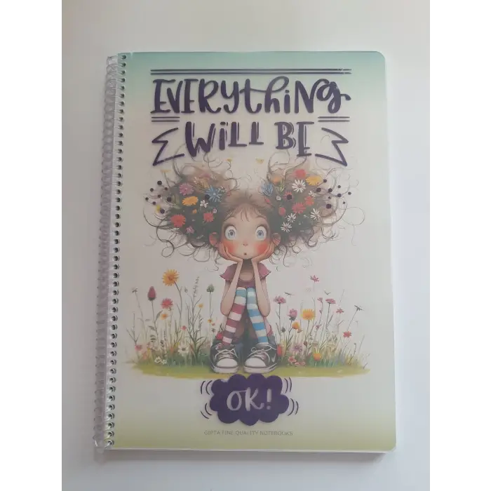 GIPTA DEFTER EVERYTHING A4 80YP ÇİZGİ SPR OFSET PP KPK