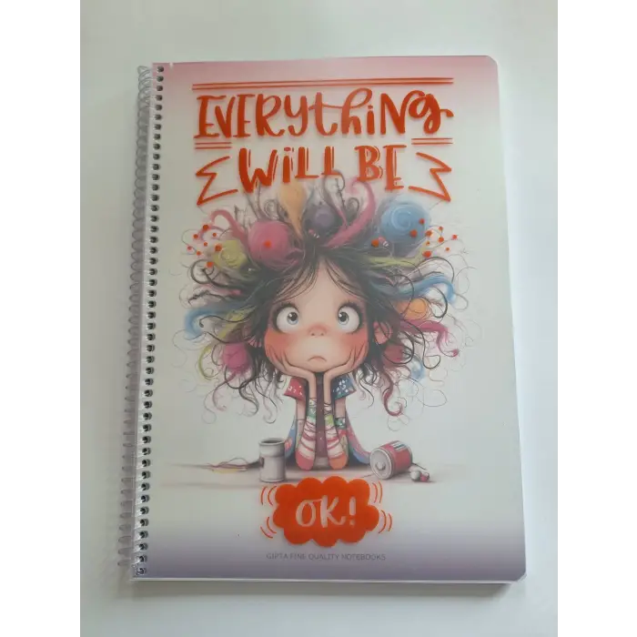 GIPTA DEFTER EVERYTHING A4 80YP ÇİZGİ SPR OFSET PP KPK