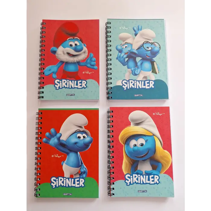 GIPTA DEFTER ŞİRİNLER A6 80YP KARE SPR KRT KPK