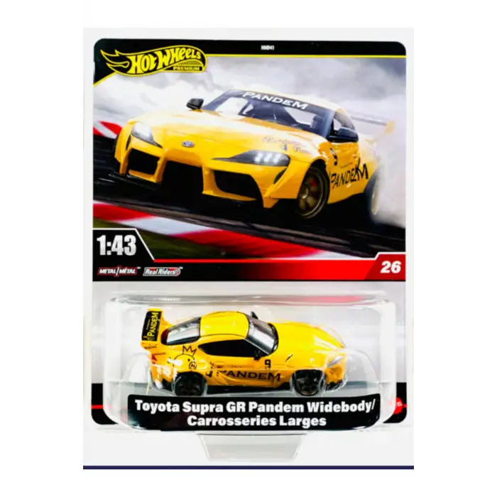 HOT WHEELS 1:43 PREMIUM ARABALAR (2)