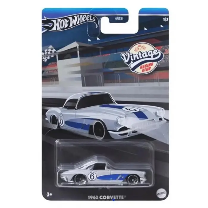 HOT WHEELS VİNTAGE TEMALI ARABALAR 1962 CORVETTE