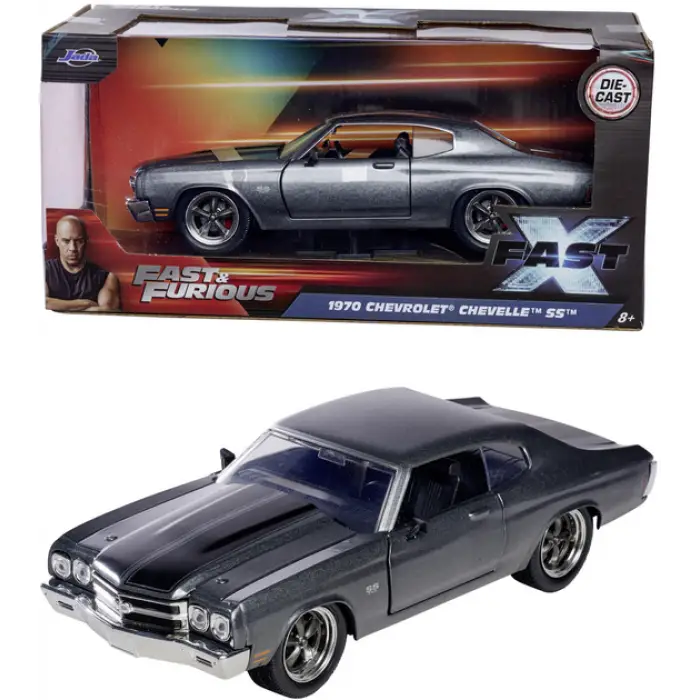 JADA FAST FURİOUS 1970 CHEVROLET 1:24