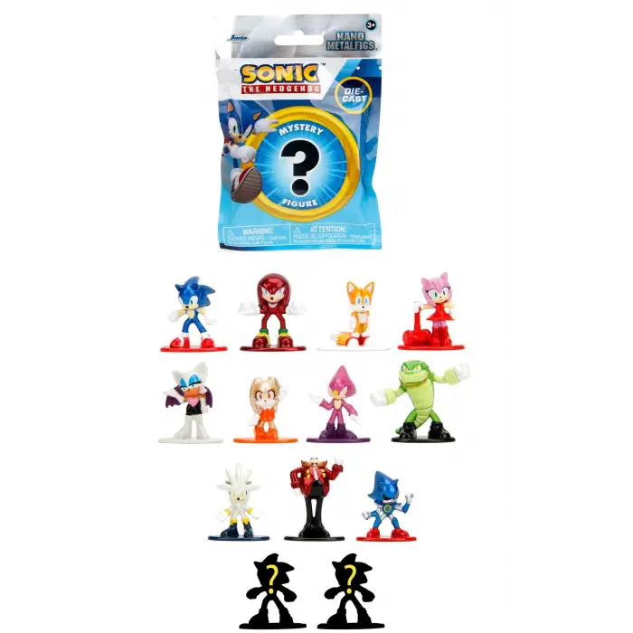 JADA SONİC BLİND PACK NANOFİGS 13 ASST