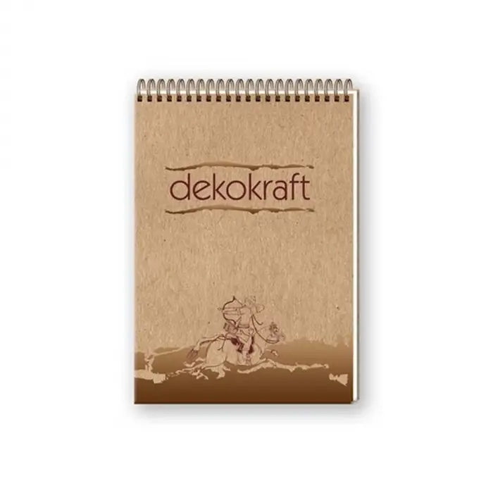 KESKİN BLOKNOT DEKOKRAFT A5 SPİRALLİ 80 YP. ÇİZGİLİ