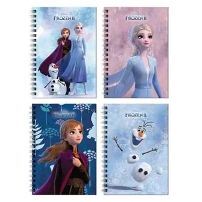 KESKİN BLOKNOT FROZEN II A6 METALİZE 80 YP.