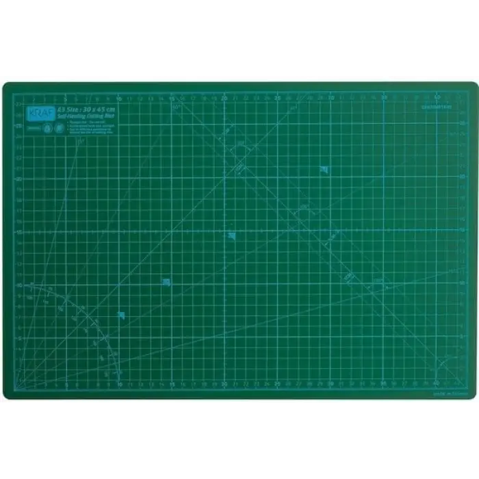KRAF KESİM TABLASI CUTTING MAT A3 45x30 3003G