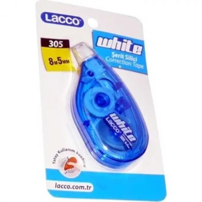 LACCO ŞERİT SİLİCİ BEYAZ 5x8