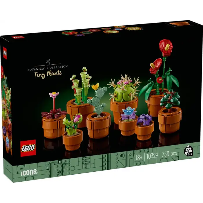 LEGO ART TINY PLANTS