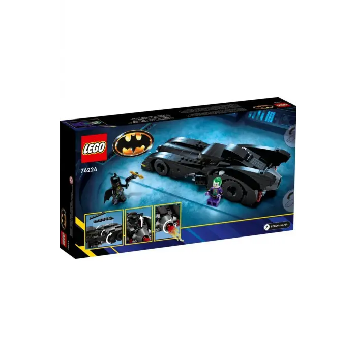LEGO BATMOBİLE BATMAN VS JOKER CHASE