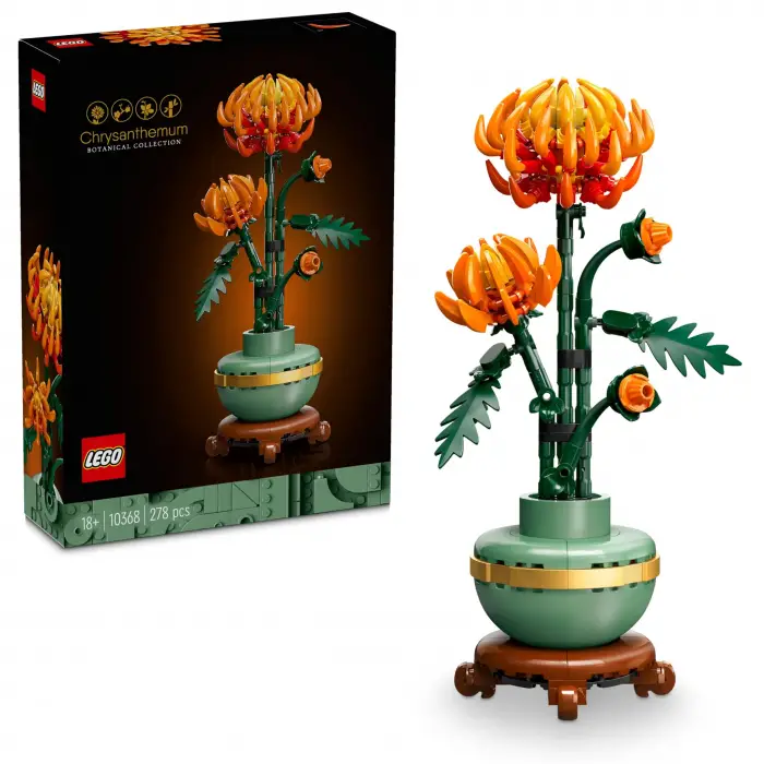 LEGO CHRYSANTHENUM 10368
