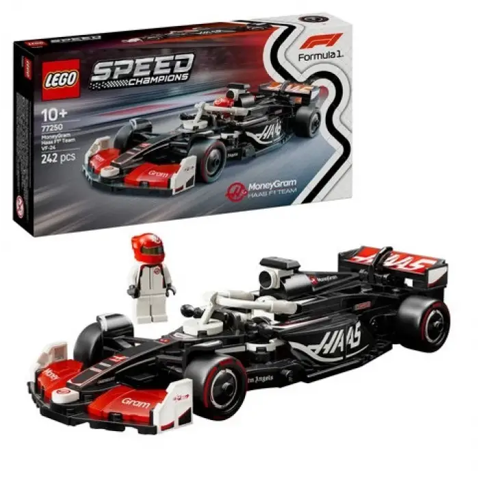LEGO F1 MONEYGRAM HAAS VF2
